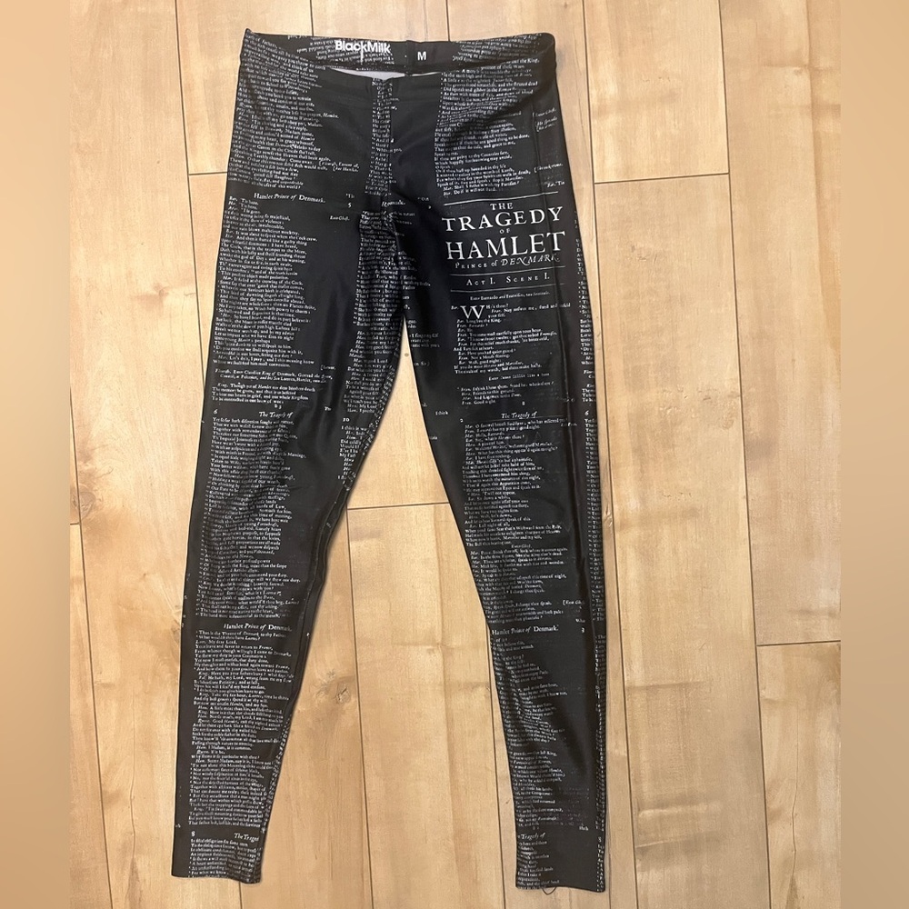 Blackmilk Hamlet leggings, size M